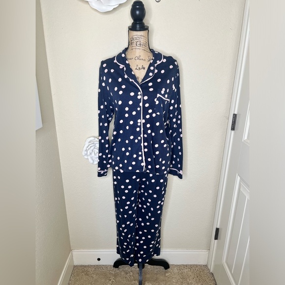 kate spade Other - Kate Spade Dream a Little Dream Polka Dots Pajama Set Size XL